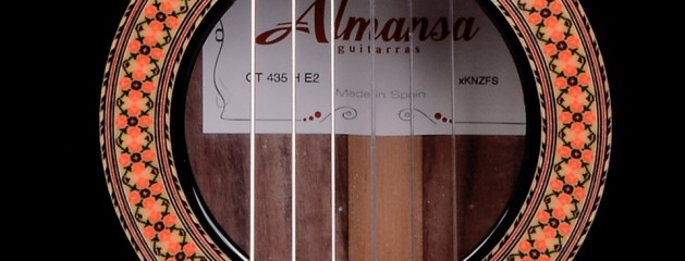 Guitar Almansa